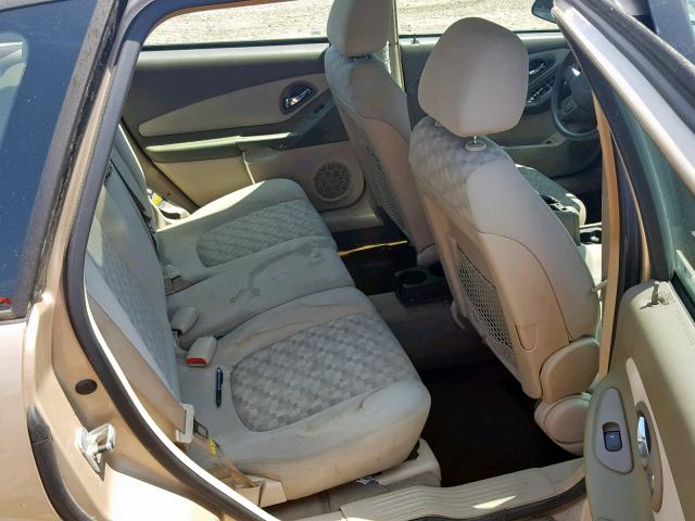 1G1ZT62805F197298 - 2005 CHEVROLET MALIBU MAX 金色 照片 6
