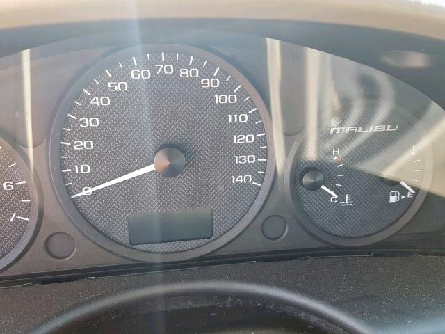 1G1ZT62805F197298 - 2005 CHEVROLET MALIBU MAX 金色 照片 8