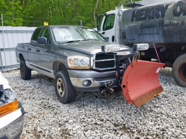 3D7KS28DX6G125524 - 2006 DODGE RAM 2500 S Boz foto 1