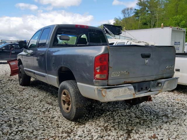 3D7KS28DX6G125524 - 2006 DODGE RAM 2500 S Boz foto 3