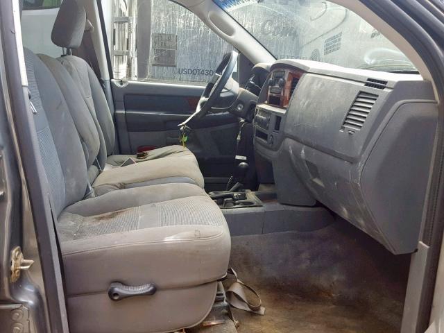 3D7KS28DX6G125524 - 2006 DODGE RAM 2500 S Boz foto 5