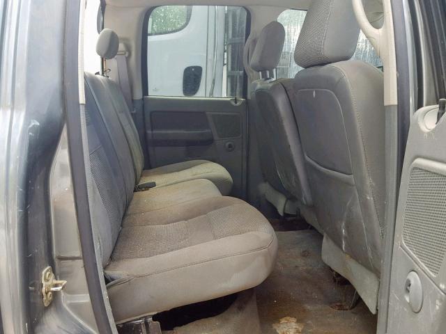 3D7KS28DX6G125524 - 2006 DODGE RAM 2500 S Boz foto 6