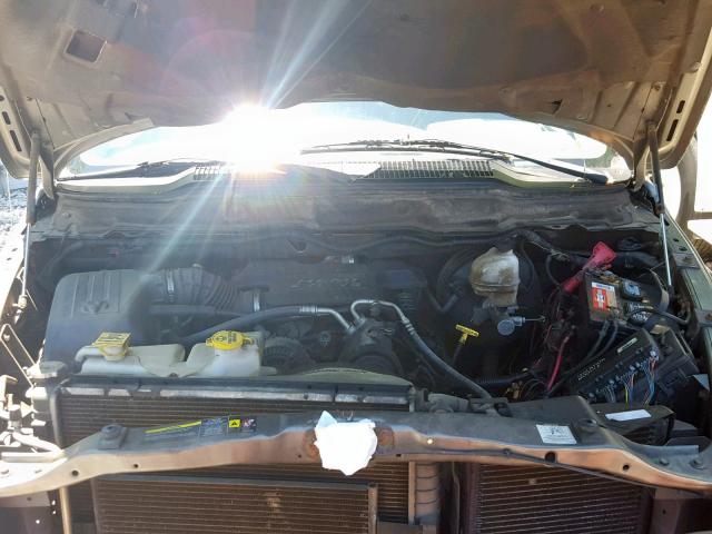 3D7KS28DX6G125524 - 2006 DODGE RAM 2500 S Boz foto 7