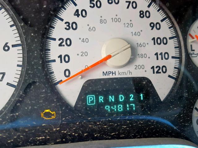 3D7KS28DX6G125524 - 2006 DODGE RAM 2500 S Boz foto 8