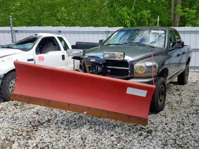 3D7KS28DX6G125524 - 2006 DODGE RAM 2500 S Boz foto 9