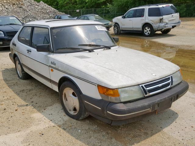 YS3AL35L9N2010420 - 1992 SAAB 900 WHITE photo 1