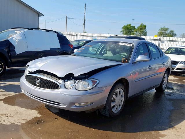 2G4WC582261132433 - 2006 BUICK LACROSSE C BLUE photo 2