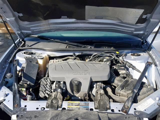 2G4WC582261132433 - 2006 BUICK LACROSSE C BLUE photo 7