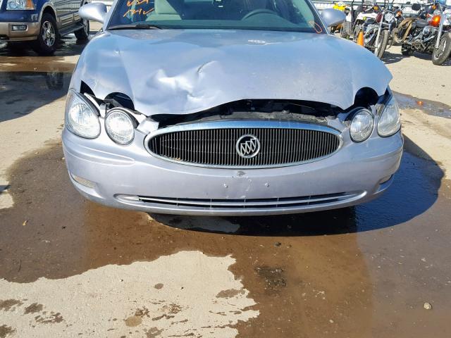 2G4WC582261132433 - 2006 BUICK LACROSSE C BLUE photo 9