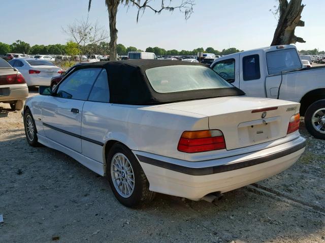 WBABJ8320WEM21386 - 1998 BMW 323 IC AUT WHITE photo 3