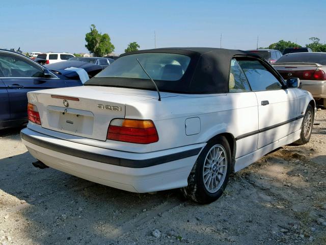 WBABJ8320WEM21386 - 1998 BMW 323 IC AUT WHITE photo 4