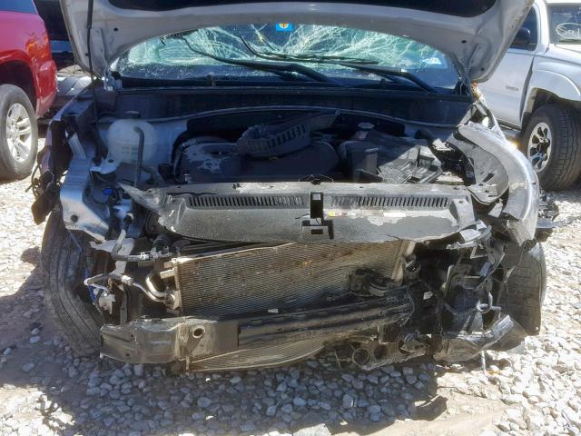 KM8J33A43HU423007 - 2017 HYUNDAI TUCSON LIM SILVER photo 9