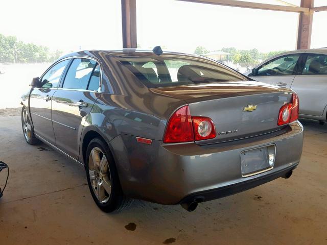 1G1ZF5E72CF117291 - 2012 CHEVROLET MALIBU 3LT თაფლისფერი ფოტო 3