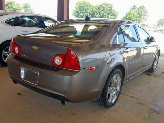 1G1ZF5E72CF117291 - 2012 CHEVROLET MALIBU 3LT თაფლისფერი ფოტო 4