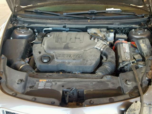 1G1ZF5E72CF117291 - 2012 CHEVROLET MALIBU 3LT TAN photo 7