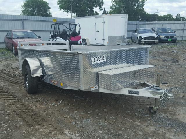 533A11017HC260810 - 2017 UTILITY TRAILER SILVER photo 1