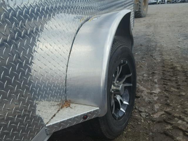 533A11017HC260810 - 2017 UTILITY TRAILER SILVER photo 10