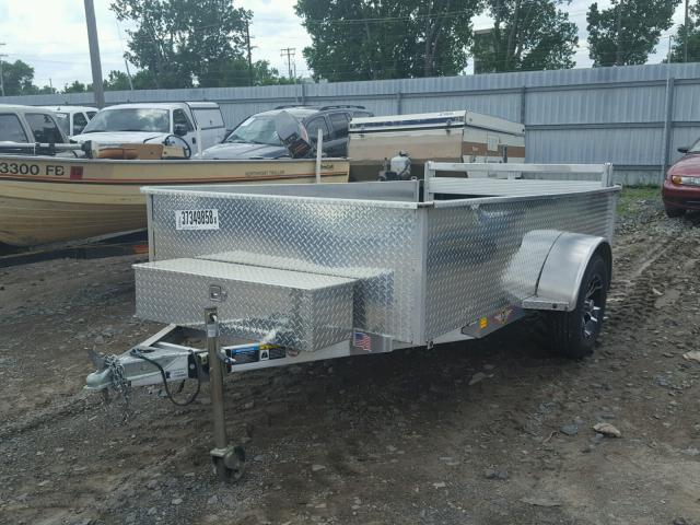 533A11017HC260810 - 2017 UTILITY TRAILER SILVER photo 2