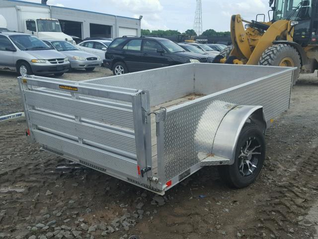 533A11017HC260810 - 2017 UTILITY TRAILER SILVER photo 4
