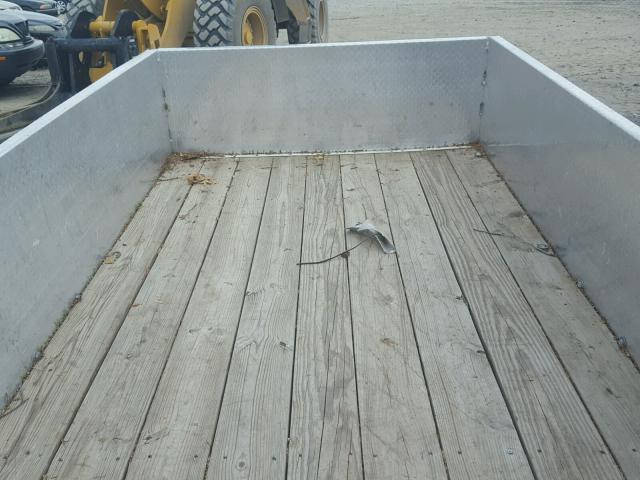 533A11017HC260810 - 2017 UTILITY TRAILER SILVER photo 5