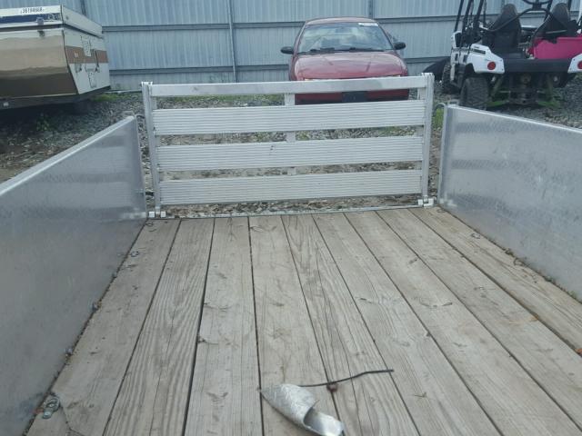 533A11017HC260810 - 2017 UTILITY TRAILER SILVER photo 6