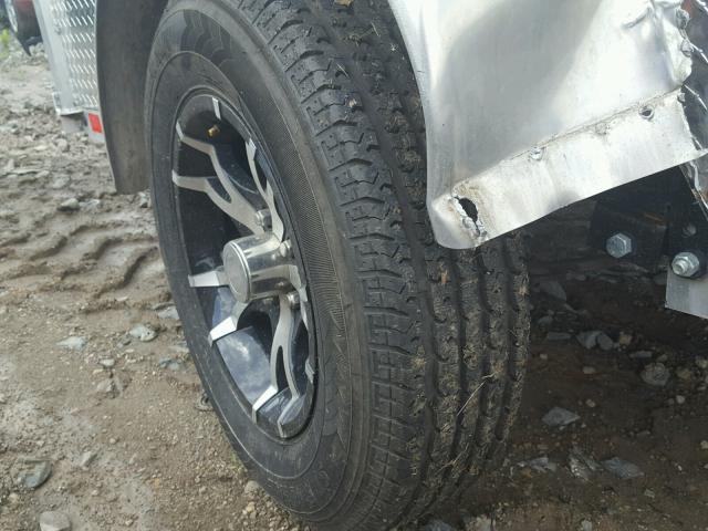 533A11017HC260810 - 2017 UTILITY TRAILER SILVER photo 7
