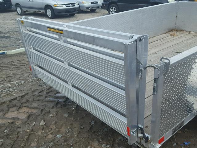 533A11017HC260810 - 2017 UTILITY TRAILER SILVER photo 9