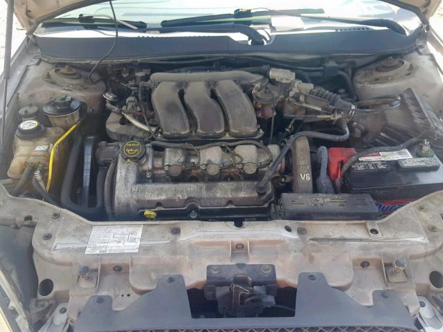 1FAFP55S24G164883 - 2004 FORD TAURUS SES GRAY photo 7