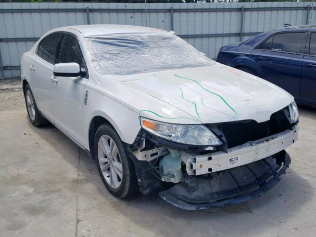 1LNHM93R99G623378 - 2009 LINCOLN MKS WHITE photo 1