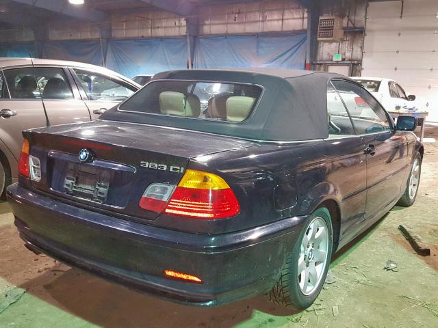 WBABR3343YEB39469 - 2000 BMW 323 CI BLACK photo 4