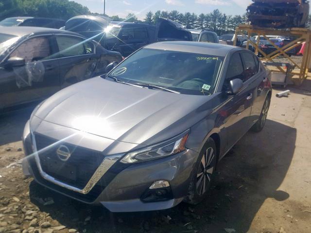 1N4BL4EW2KC173000 - 2019 NISSAN ALTIMA SL CHARCOAL photo 2