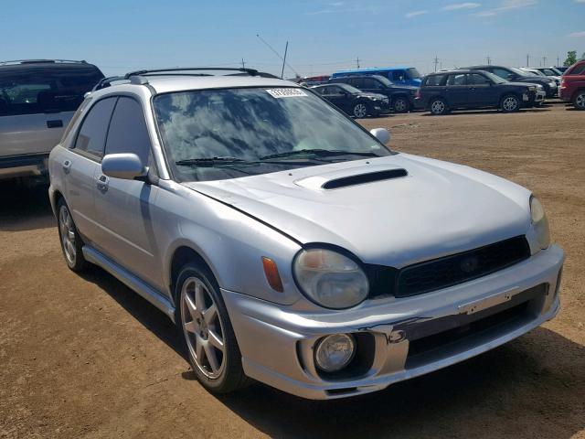 JF1GG29653H802746 - 2003 SUBARU IMPREZA WR SILVER photo 1