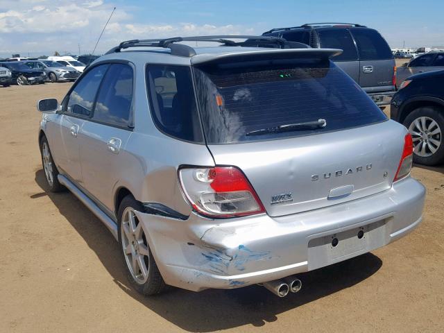 JF1GG29653H802746 - 2003 SUBARU IMPREZA WR SILVER photo 3