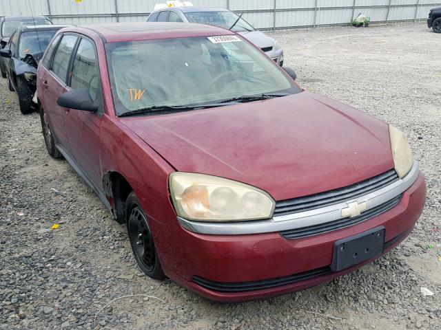 1G1ZT64894F212375 - 2004 CHEVROLET MALIBU MAX RED photo 1