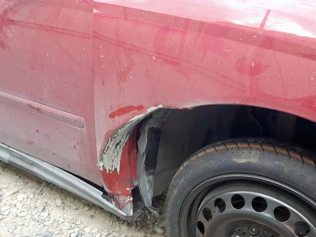 1G1ZT64894F212375 - 2004 CHEVROLET MALIBU MAX RED photo 9