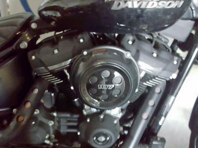 1HD1YJJ61KB032113 - 2019 HARLEY-DAVIDSON FXBB BLACK photo 7