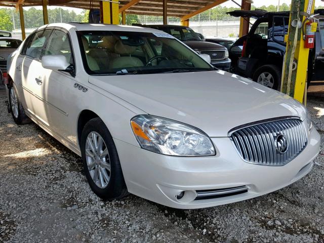 1G4HC5EM7AU136165 - 2010 BUICK LUCERNE CX WHITE photo 1