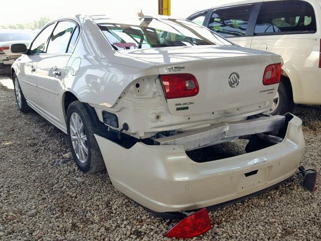 1G4HC5EM7AU136165 - 2010 BUICK LUCERNE CX WHITE photo 3