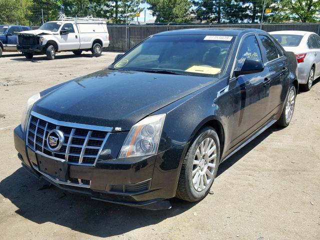 1G6DG5E56C0107303 - 2012 CADILLAC CTS LUXURY CHARCOAL photo 2