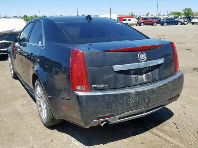 1G6DG5E56C0107303 - 2012 CADILLAC CTS LUXURY CHARCOAL photo 3