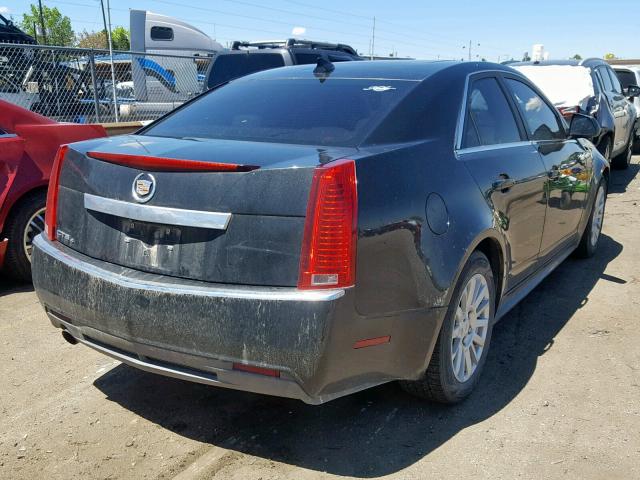 1G6DG5E56C0107303 - 2012 CADILLAC CTS LUXURY CHARCOAL photo 4