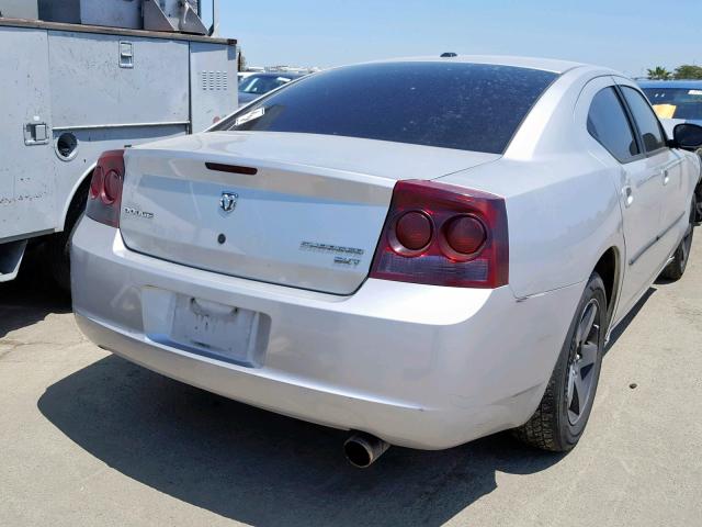 2B3CA3CV7AH226067 - 2010 DODGE CHARGER SX SILVER photo 4