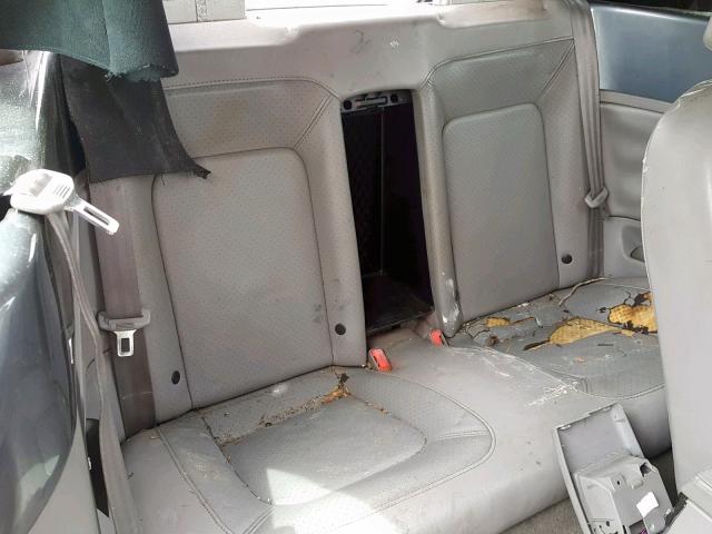 3VWCD31Y34M334112 - 2004 VOLKSWAGEN NEW BEETLE Boz foto 6