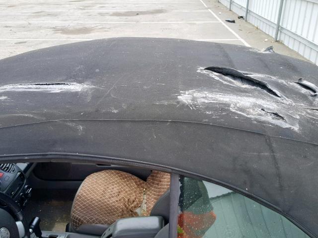 3VWCD31Y34M334112 - 2004 VOLKSWAGEN NEW BEETLE Boz foto 9