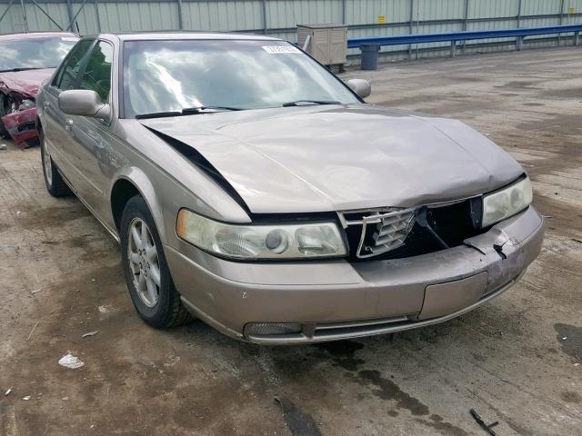 1G6KS54Y23U103078 - 2003 CADILLAC SEVILLE SL GRAY photo 1