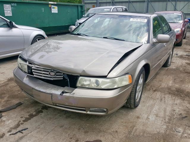 1G6KS54Y23U103078 - 2003 CADILLAC SEVILLE SL GRAY photo 2