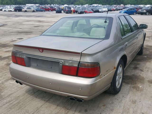 1G6KS54Y23U103078 - 2003 CADILLAC SEVILLE SL GRAY photo 4