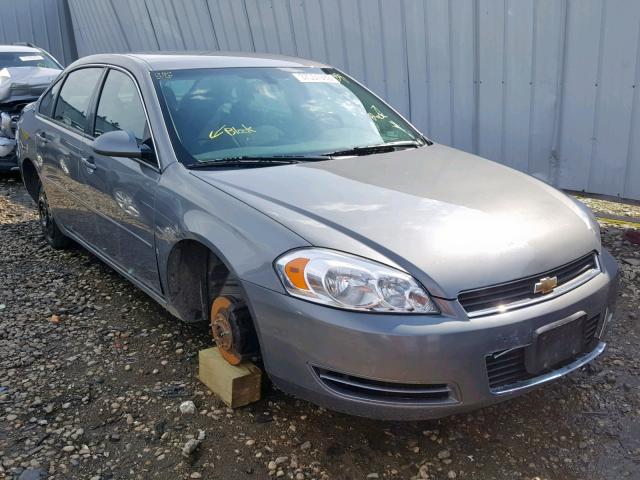 2G1WT55K069382644 - 2006 CHEVROLET IMPALA LT SILVER photo 1