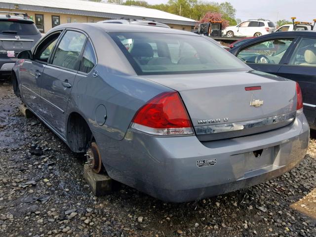 2G1WT55K069382644 - 2006 CHEVROLET IMPALA LT SILVER photo 3