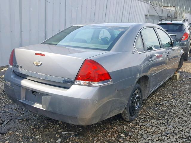 2G1WT55K069382644 - 2006 CHEVROLET IMPALA LT SILVER photo 4